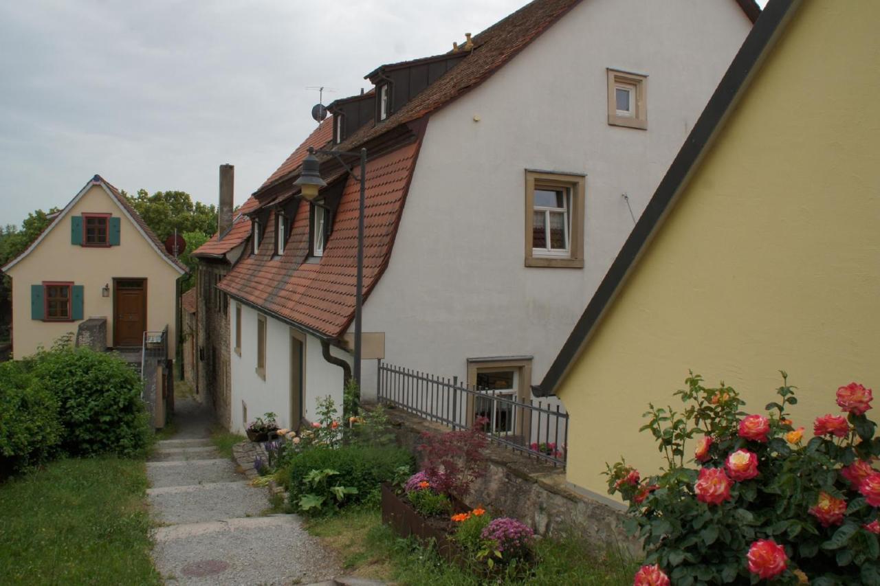 Ferienwohnung An Der Stadtmauer Dettelbach Ngoại thất bức ảnh