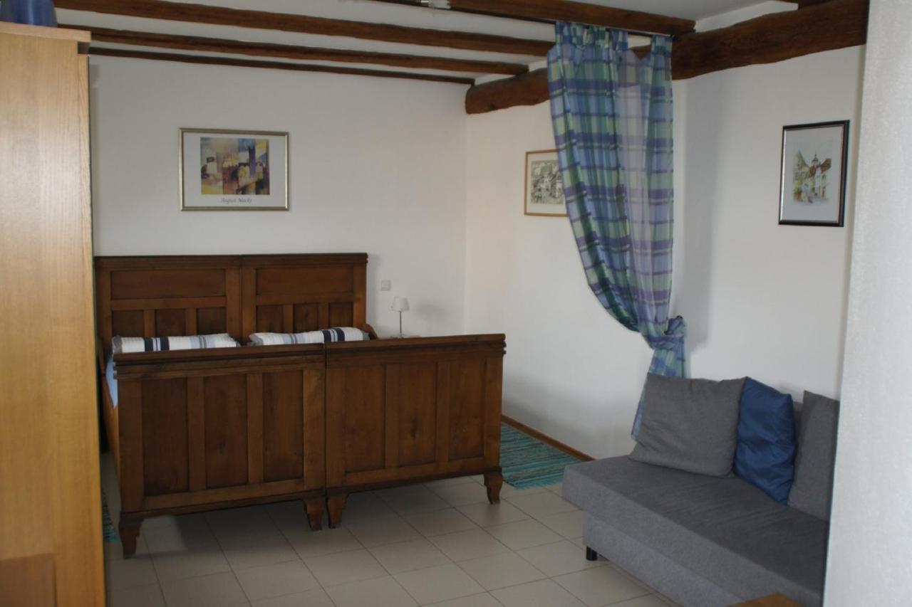 Ferienwohnung An Der Stadtmauer Dettelbach Ngoại thất bức ảnh
