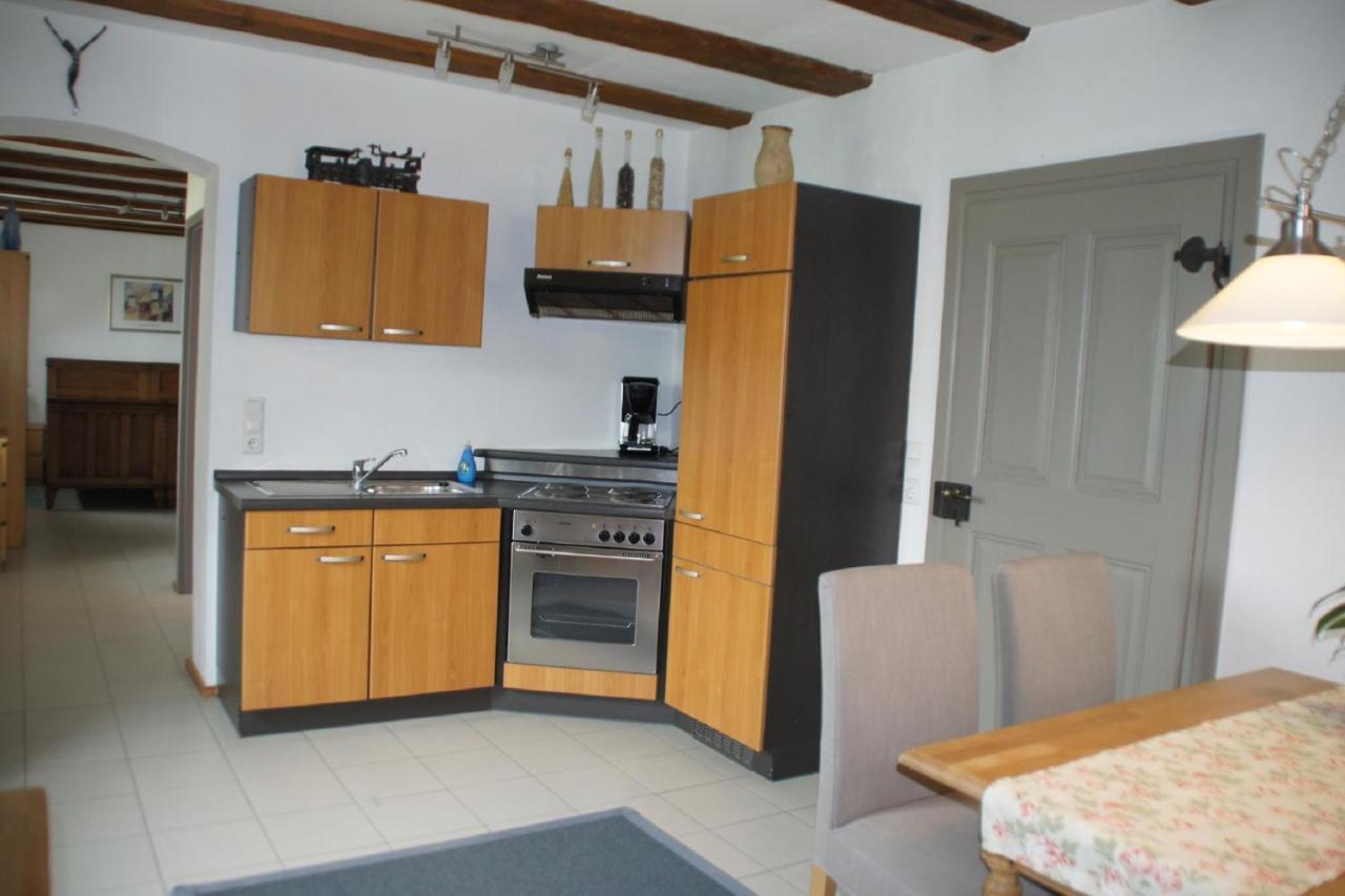 Ferienwohnung An Der Stadtmauer Dettelbach Ngoại thất bức ảnh