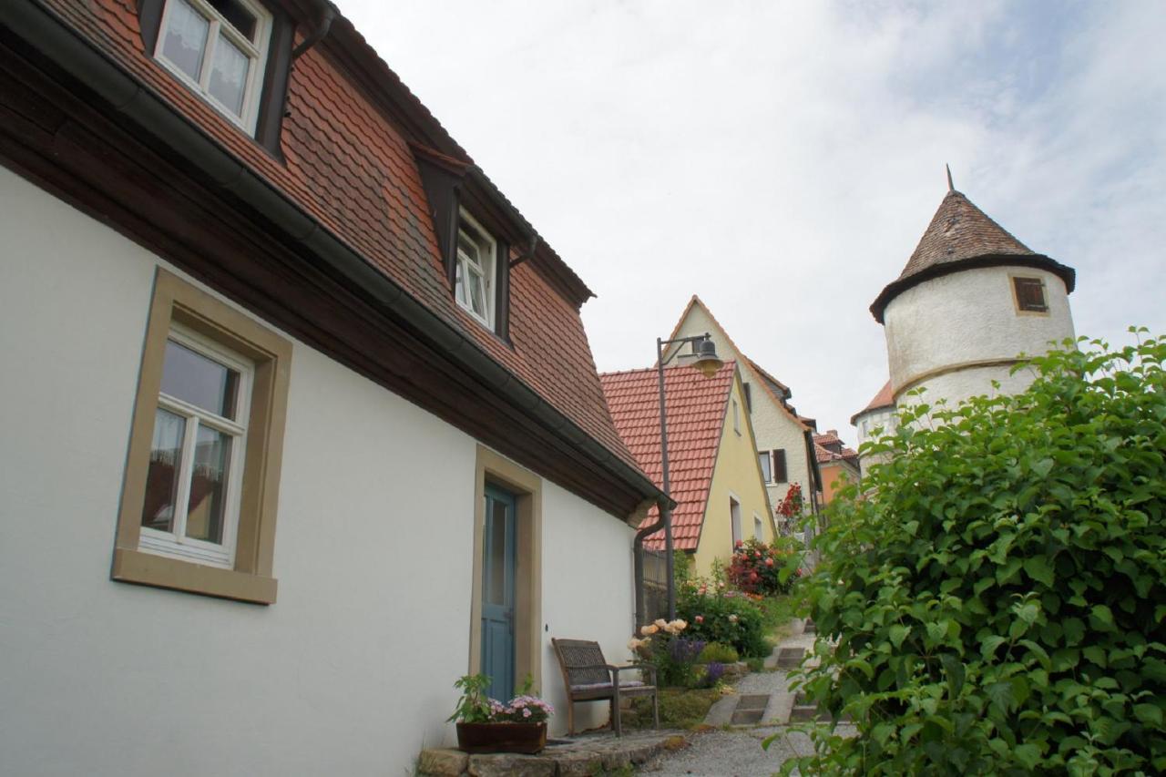 Ferienwohnung An Der Stadtmauer Dettelbach Ngoại thất bức ảnh