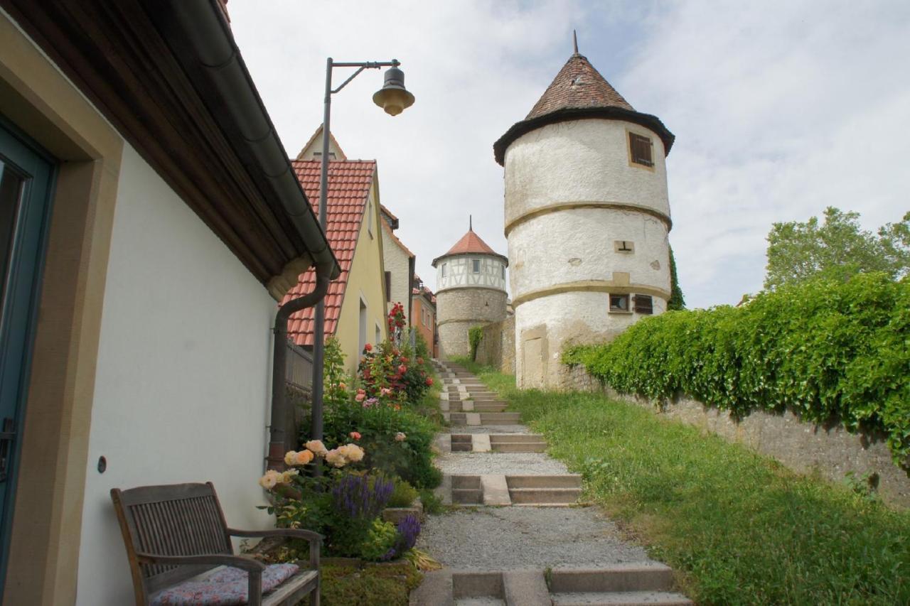 Ferienwohnung An Der Stadtmauer Dettelbach Ngoại thất bức ảnh