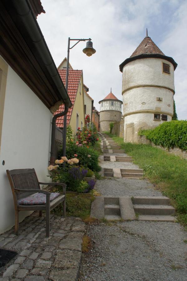Ferienwohnung An Der Stadtmauer Dettelbach Ngoại thất bức ảnh